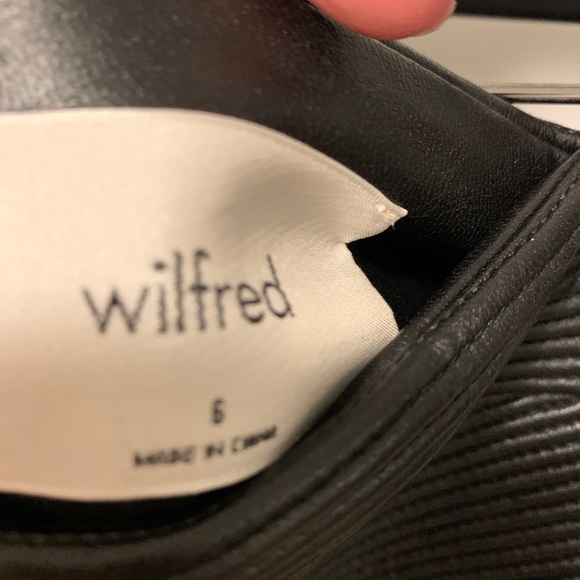 Wilfred Black Lolita Skirt - Picture 7 of 7